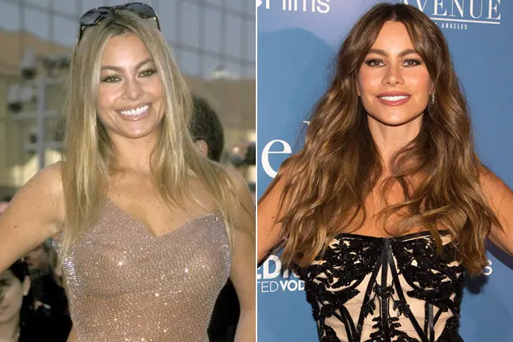 6. Sofia Vergara's Blonde Hair Transformation - wide 7