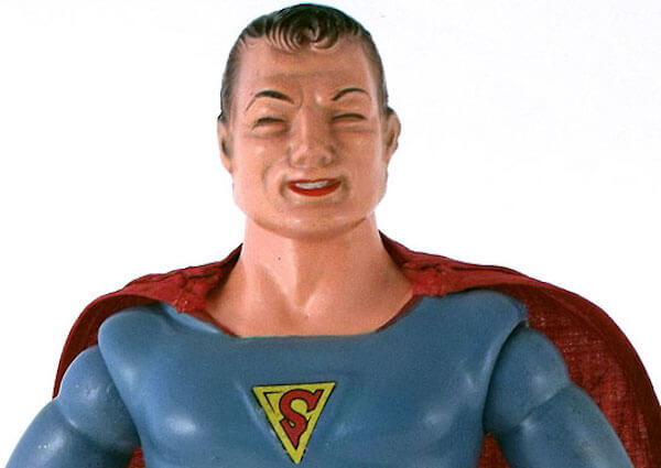 superman toy man
